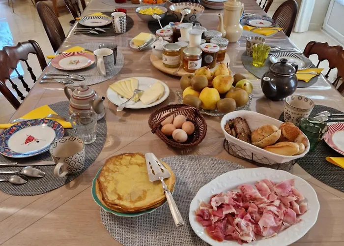 Au Clos Du Bourg Affittacamere